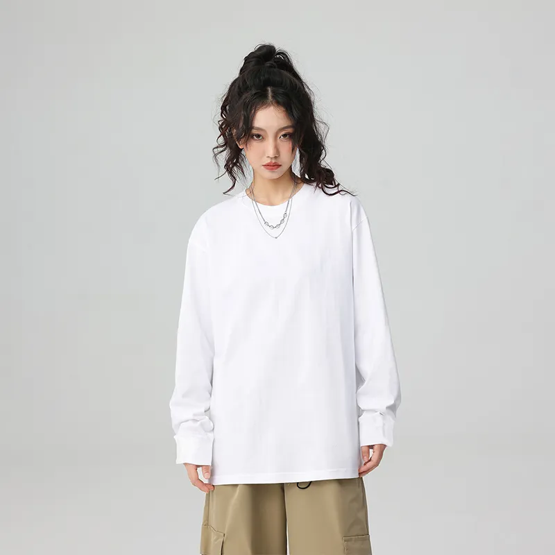 EGOU Long Sleeved T Shirt Unisex-7