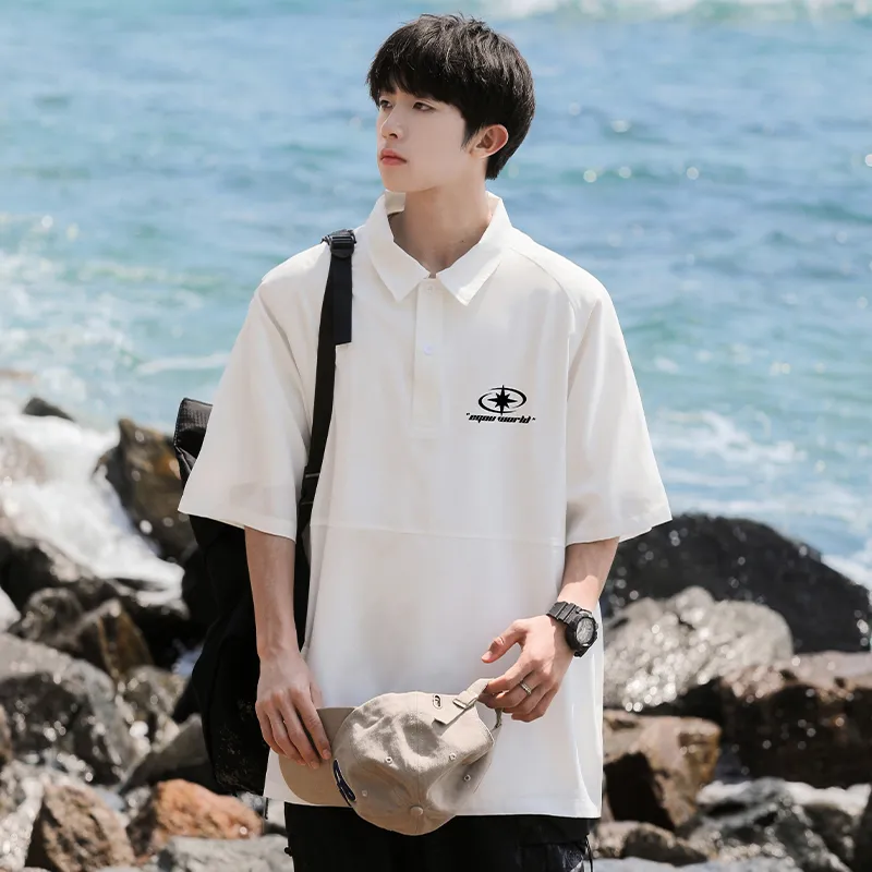 EGOU Polo Shirts Unisex-3