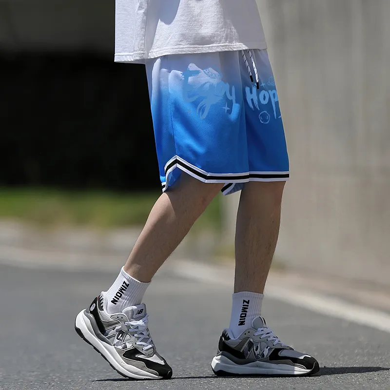 EGOU Basketball Shorts Unisex-24