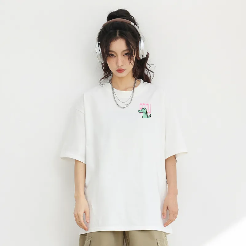 EGOU Short Sleeved T Shirts Unisex-3