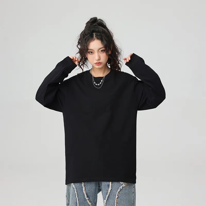 EGOU Long Sleeved T Shirt Unisex-3
