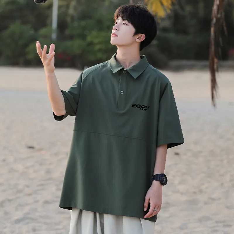 EGOU Polo Shirts Unisex-17