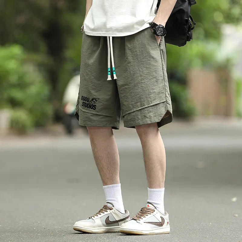EGOU Casual Shorts Unisex-9