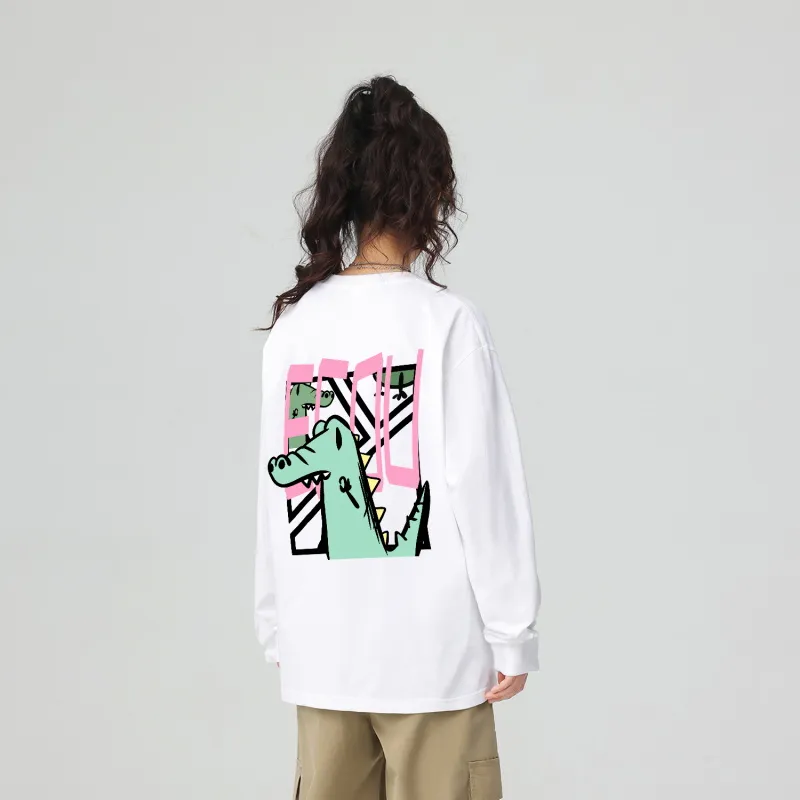 EGOU T Shirts Unisex-6