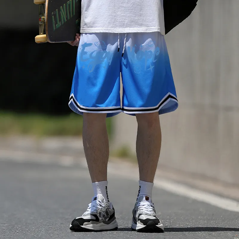 EGOU Basketball Shorts Unisex-22