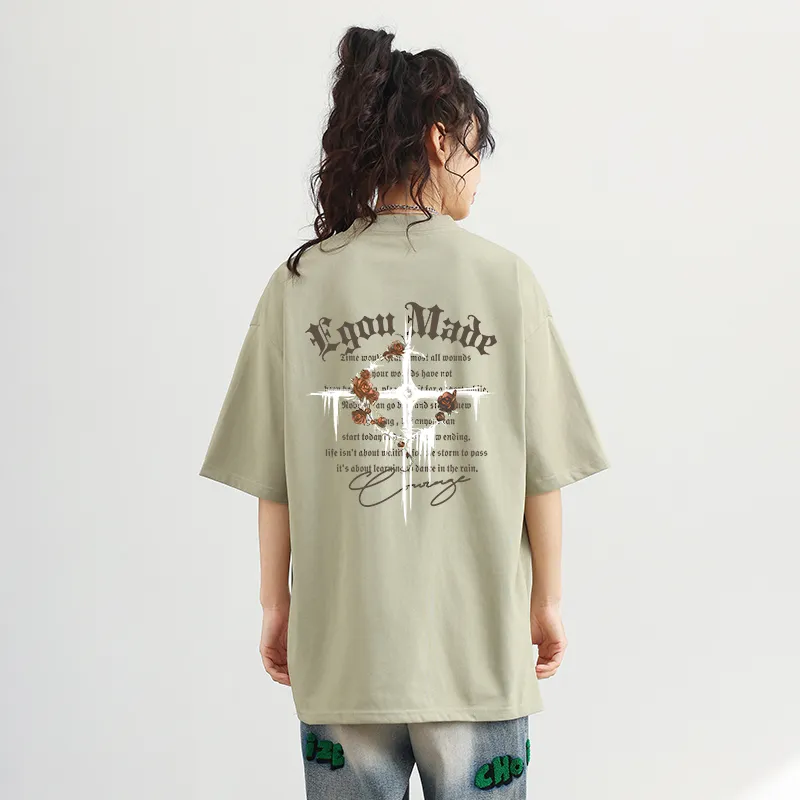 EGOU T Shirts Unisex-27