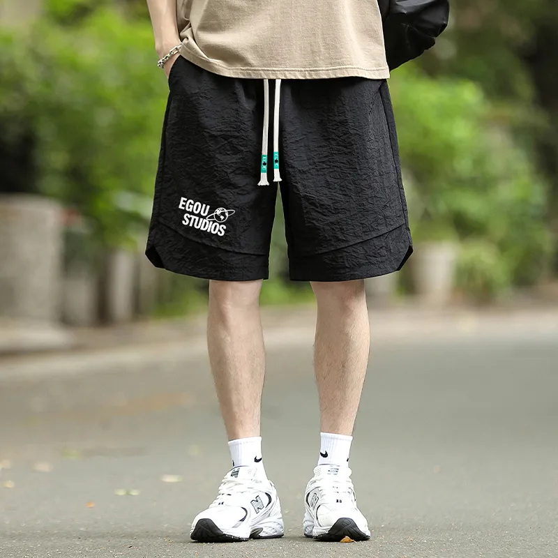 EGOU Casual Shorts Unisex-4
