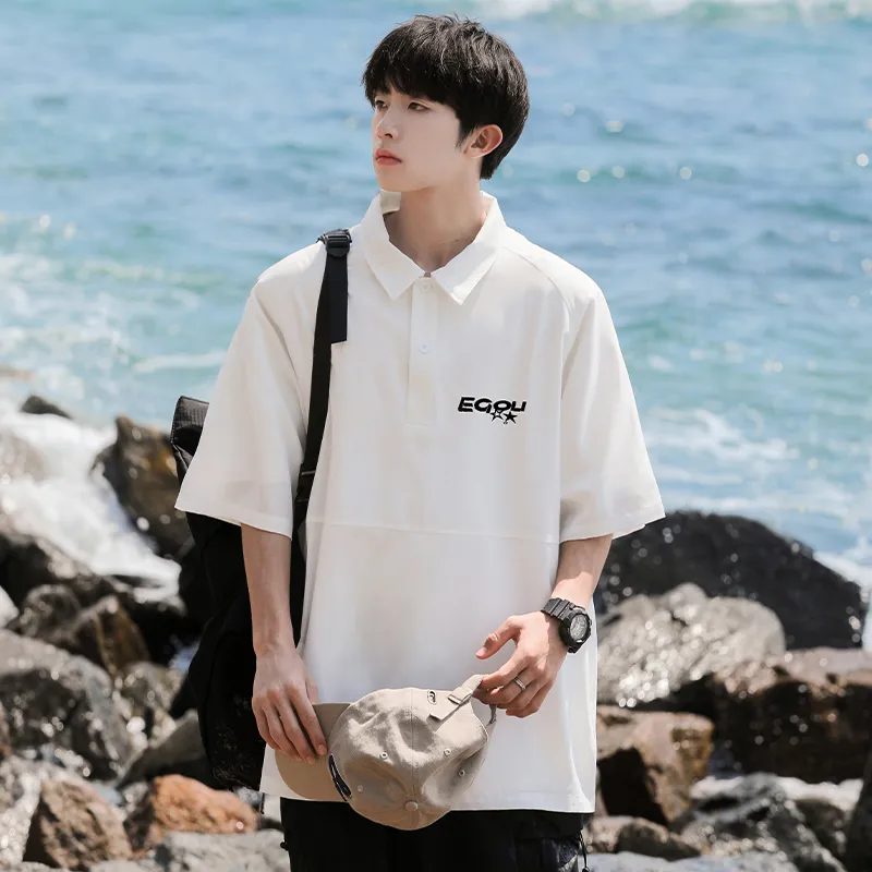 EGOU Polo Shirts Unisex-3