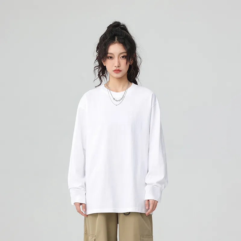 EGOU Long Sleeved T Shirt Unisex-8