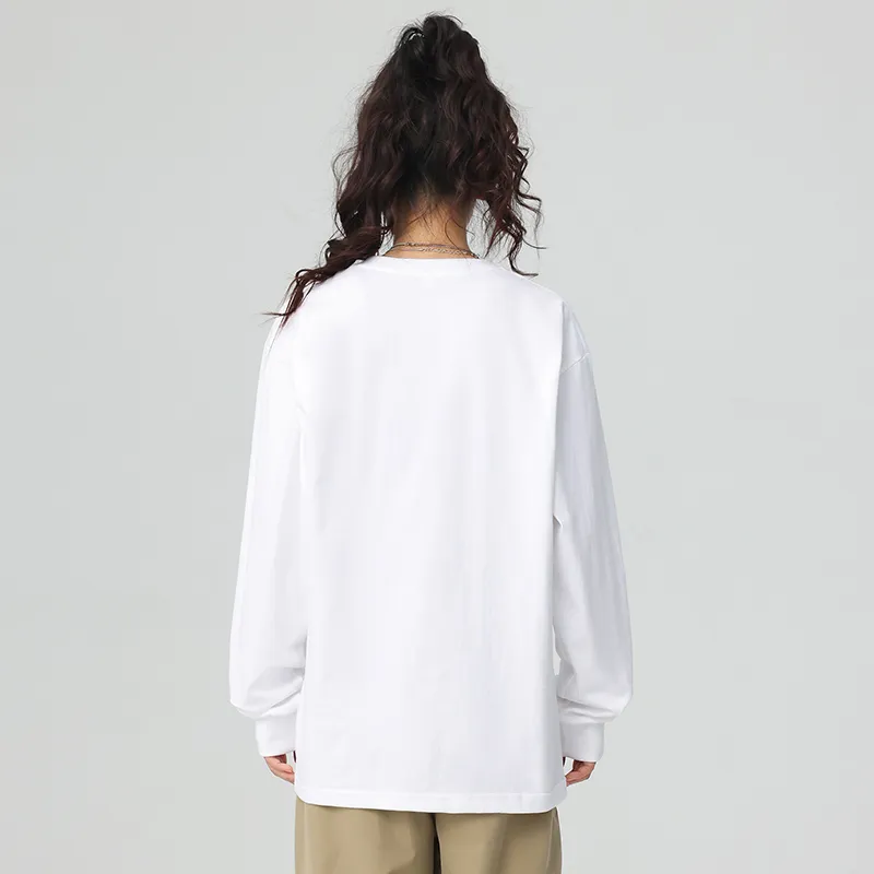 EGOU Long Sleeved T Shirts Unisex-2