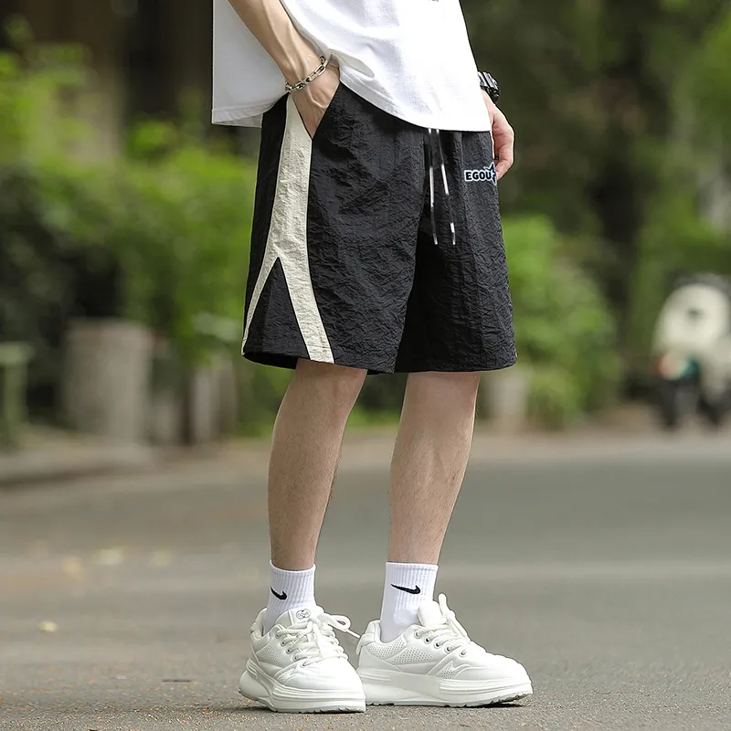 EGOU Casual Shorts Unisex-4