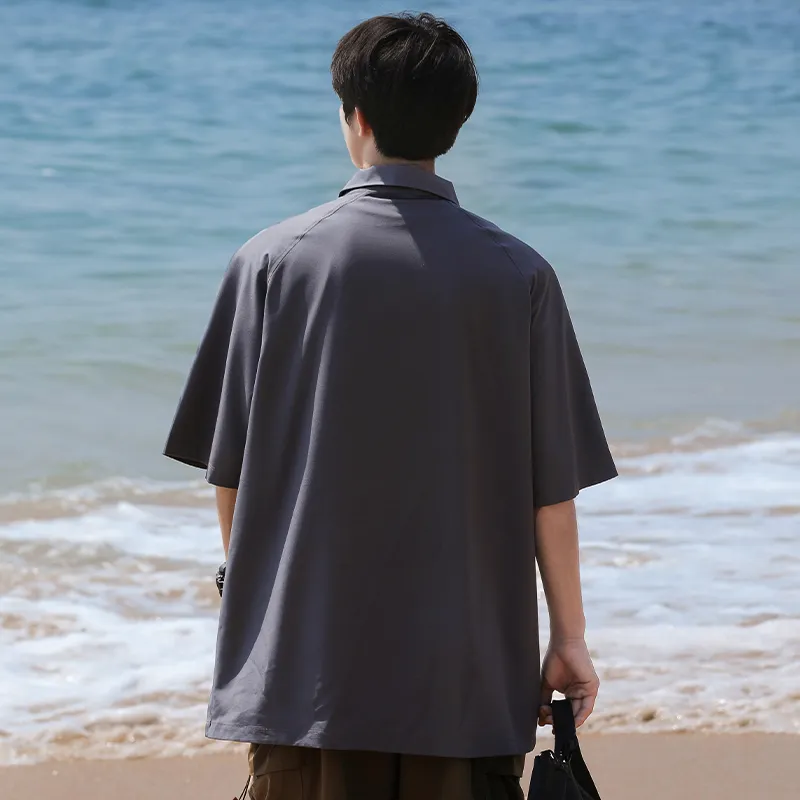 EGOU Polo Shirts Unisex-14