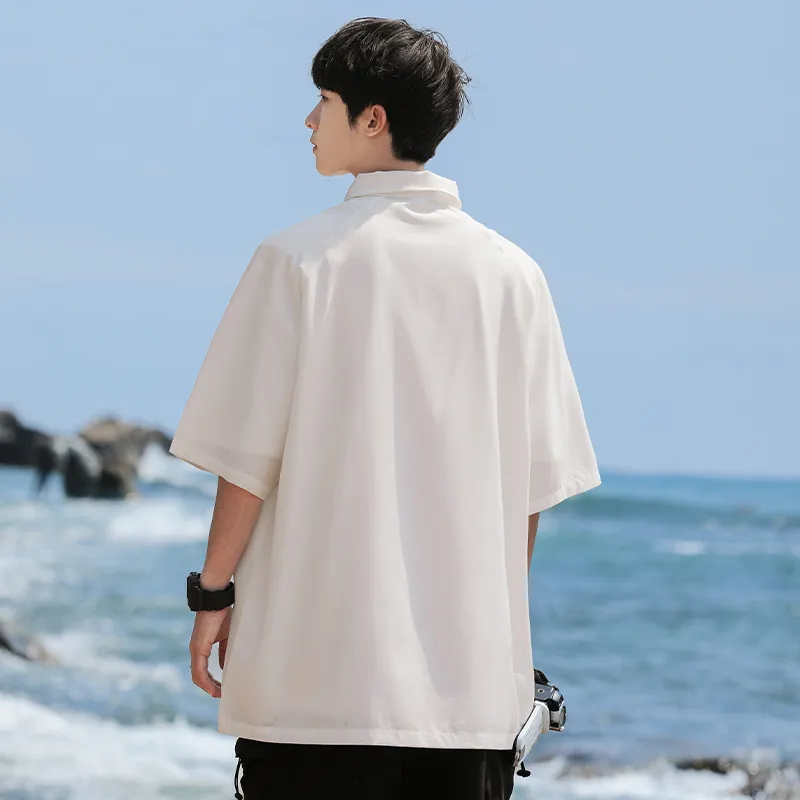 EGOU Polo Shirts Unisex-4