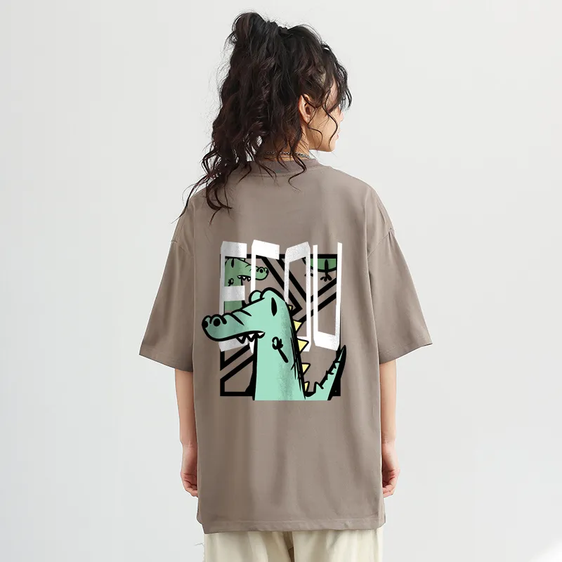 EGOU Short Sleeved T Shirts Unisex-15