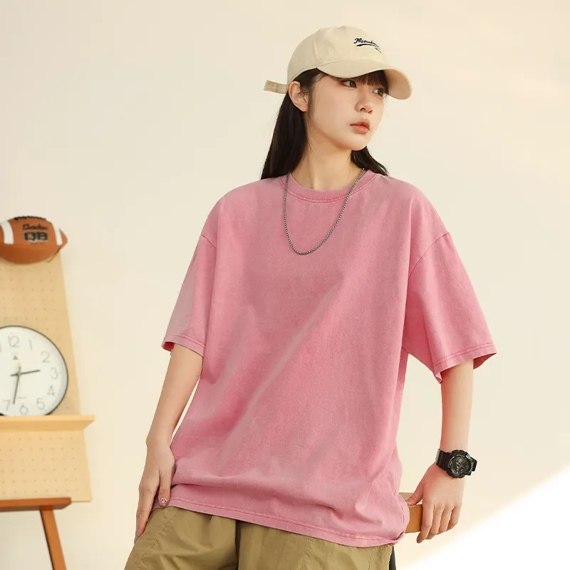 EGOU Short Sleeved T Shirts Unisex-23