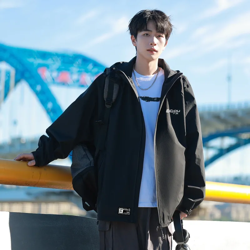 EGOU Jackets Unisex-2