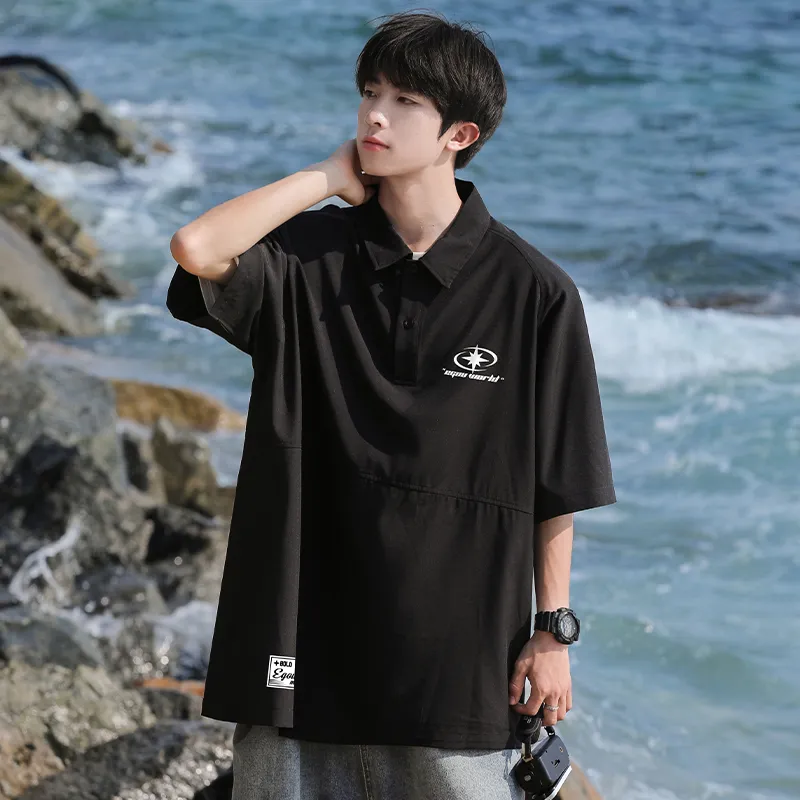 EGOU Polo Shirts Unisex-7