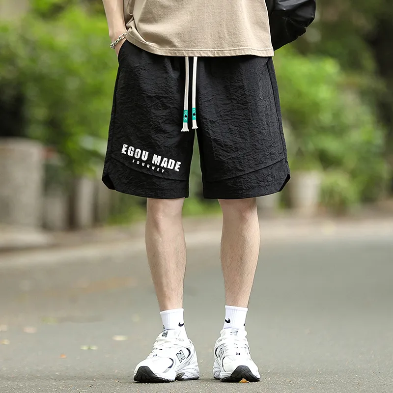 EGOU Casual Shorts Unisex-4