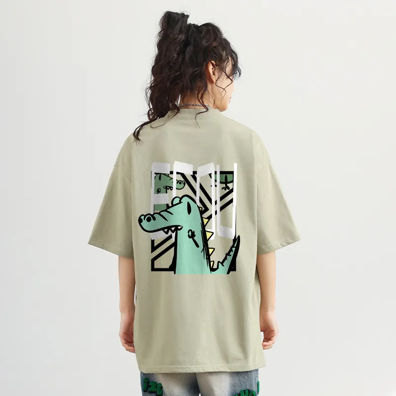 EGOU Short Sleeved T Shirts Unisex-20