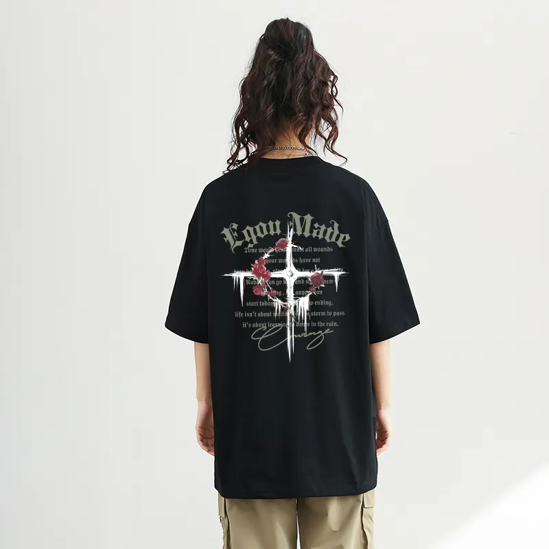 EGOU T Shirts Unisex-17