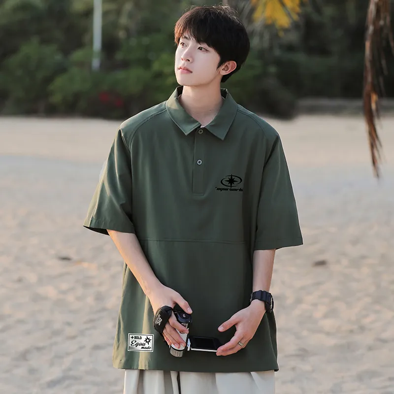 EGOU Polo Shirts Unisex-18
