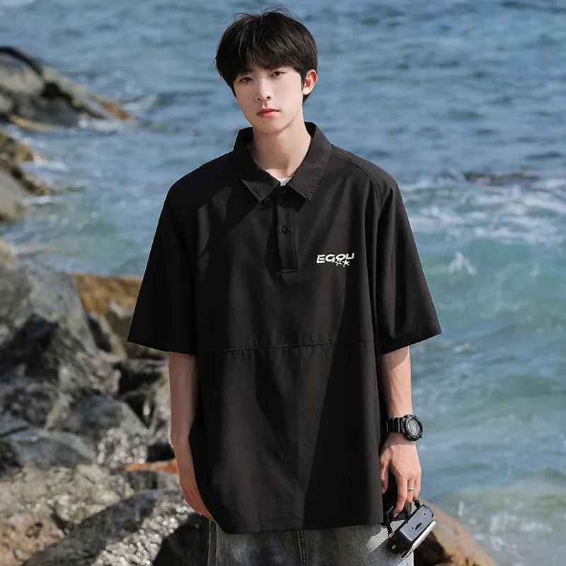 EGOU Polo Shirts Unisex-8