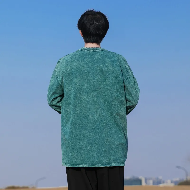 EGOU Long Sleeved T Shirts Unisex-4
