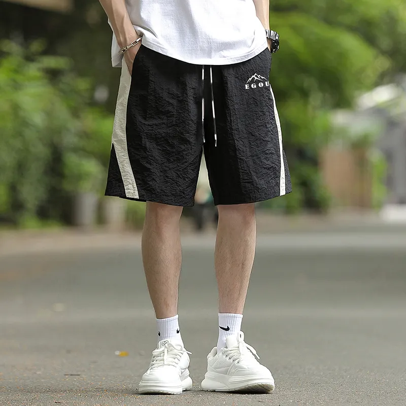 EGOU Casual Shorts Unisex-2