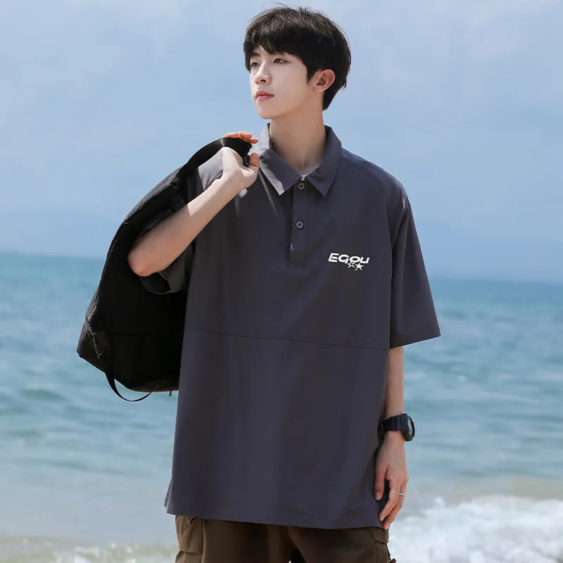 EGOU Polo Shirts Unisex-13