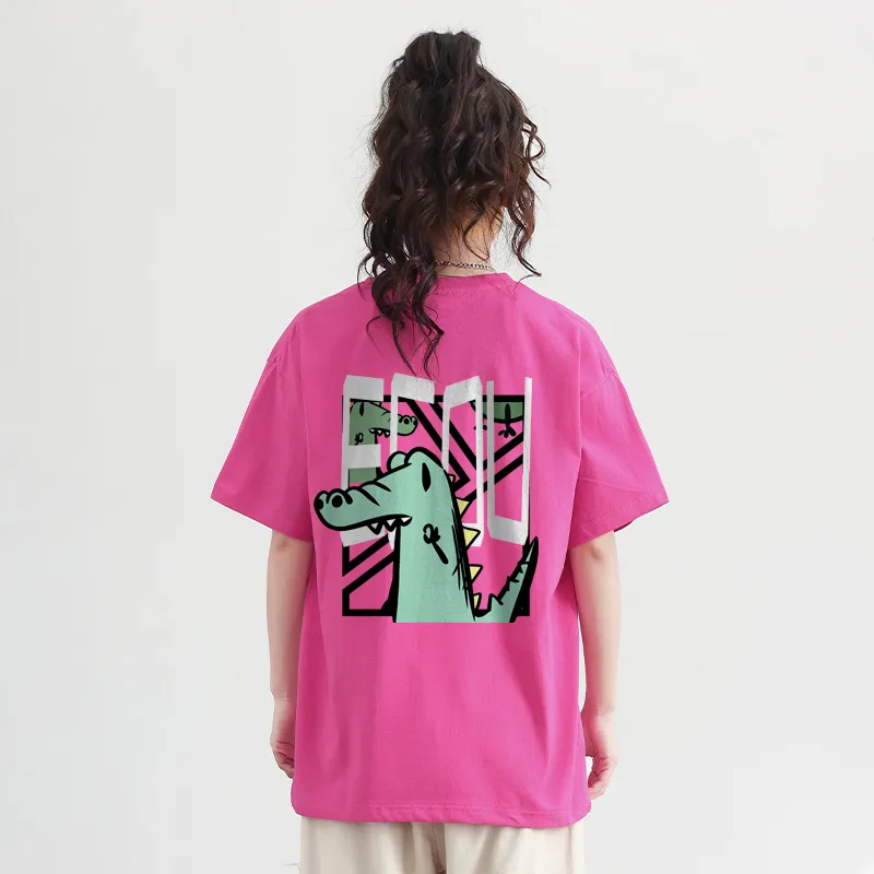 EGOU Short Sleeved T Shirts Unisex-25