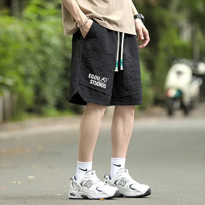 EGOU Casual Shorts Unisex-5