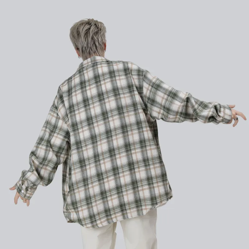 EGOU Long Sleeved Shirts Unisex-13