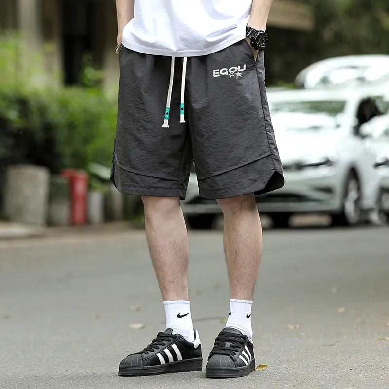 EGOU Casual Shorts Unisex-16
