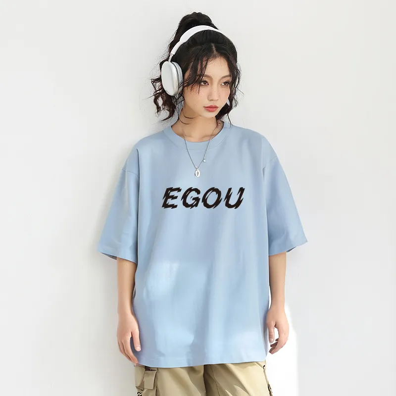 EGOU T Shirts Unisex-12