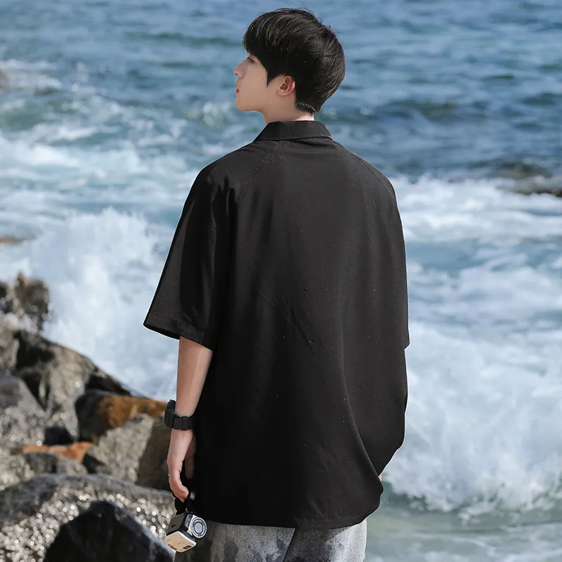 EGOU Polo Shirts Unisex-9