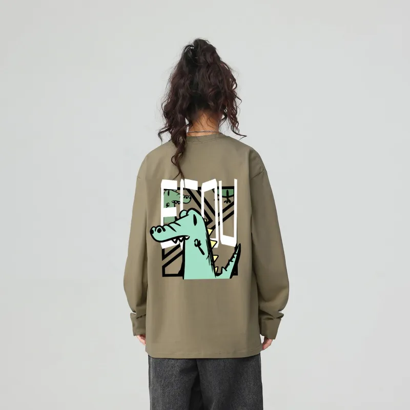 EGOU T Shirts Unisex-11