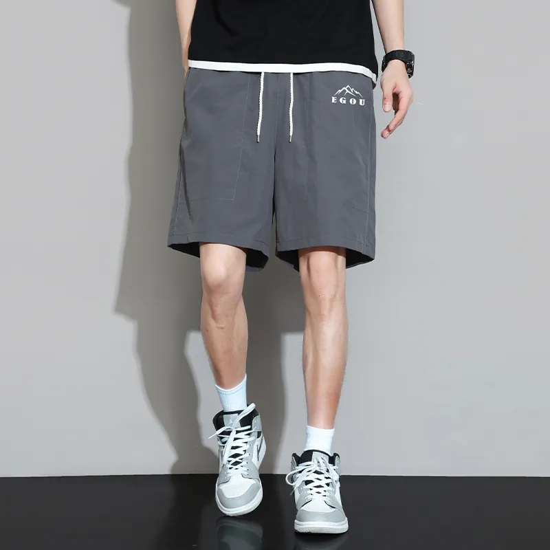 EGOU Casual Shorts Unisex-12