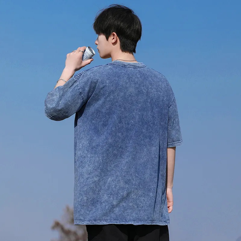 EGOU Short Sleeved T Shirts Unisex-14