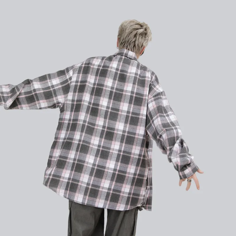 EGOU Long Sleeved Shirts Unisex-23