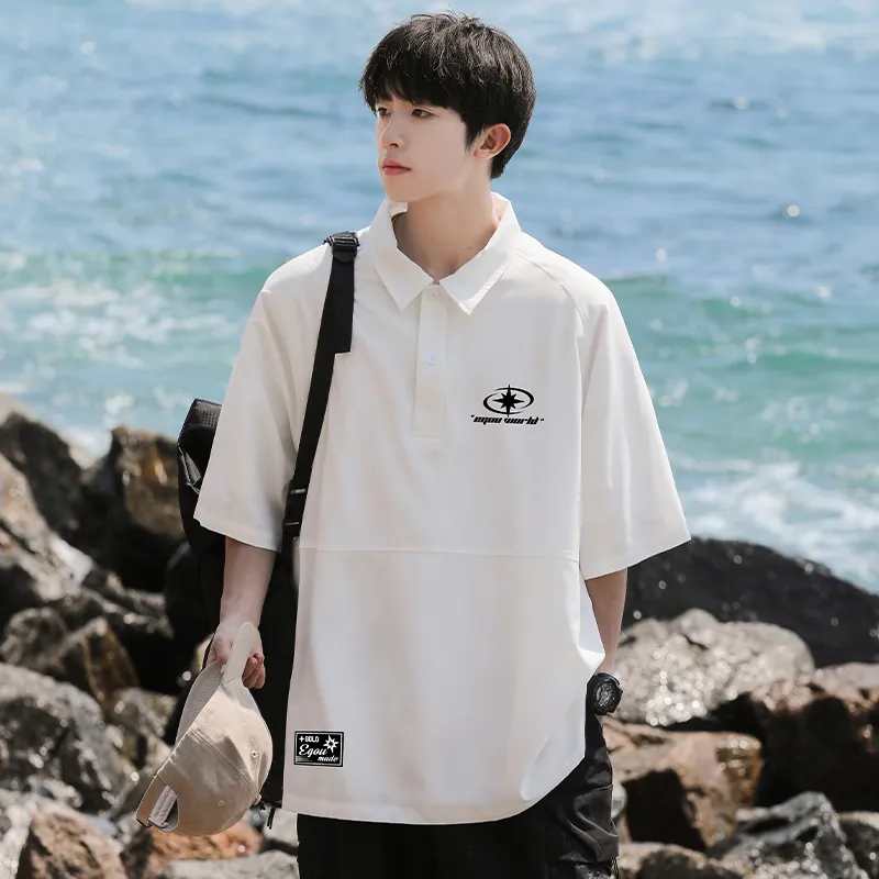 EGOU Polo Shirts Unisex-2