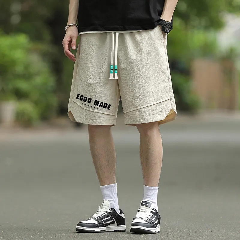EGOU Casual Shorts Unisex-21
