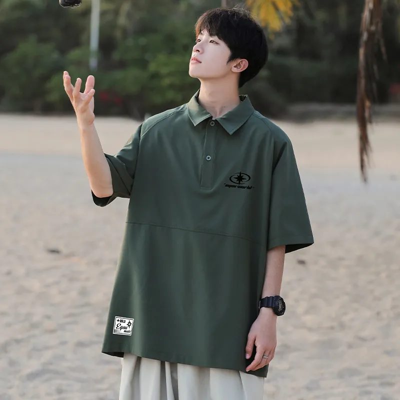 EGOU Polo Shirts Unisex-17