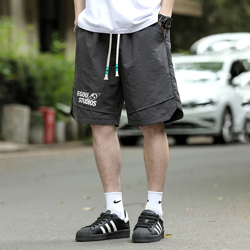 EGOU Casual Shorts Unisex-16