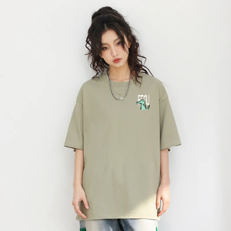 EGOU Short Sleeved T Shirts Unisex-22