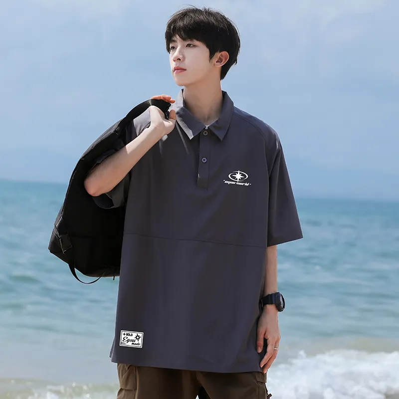 EGOU Polo Shirts Unisex-13