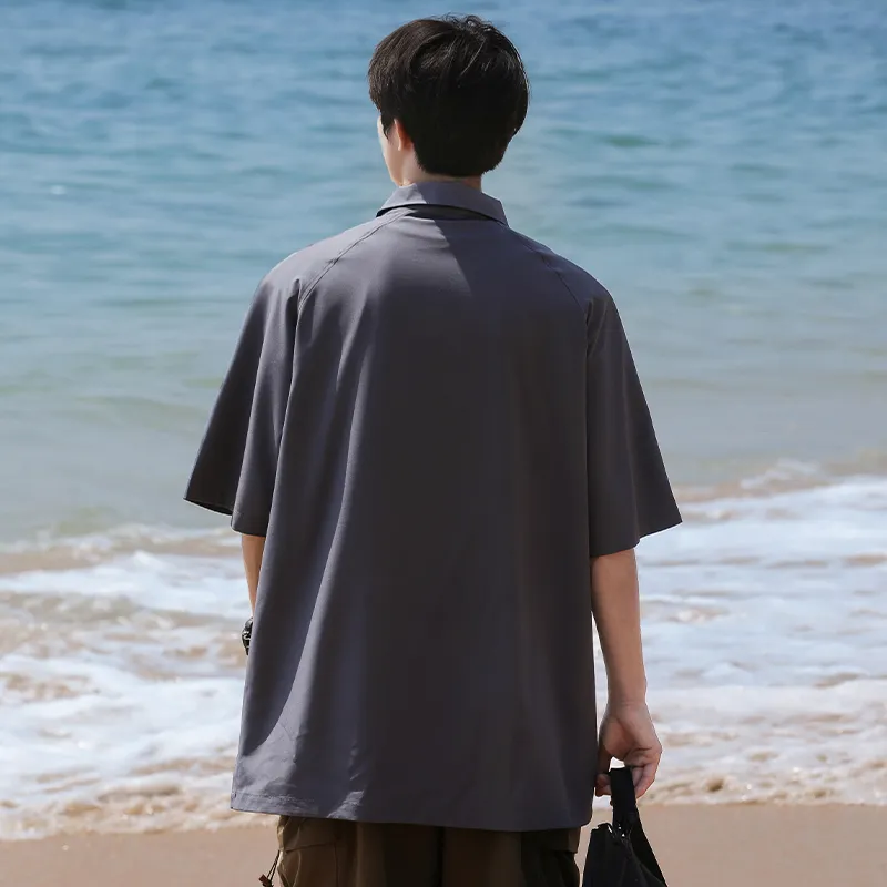 EGOU Polo Shirts Unisex-14
