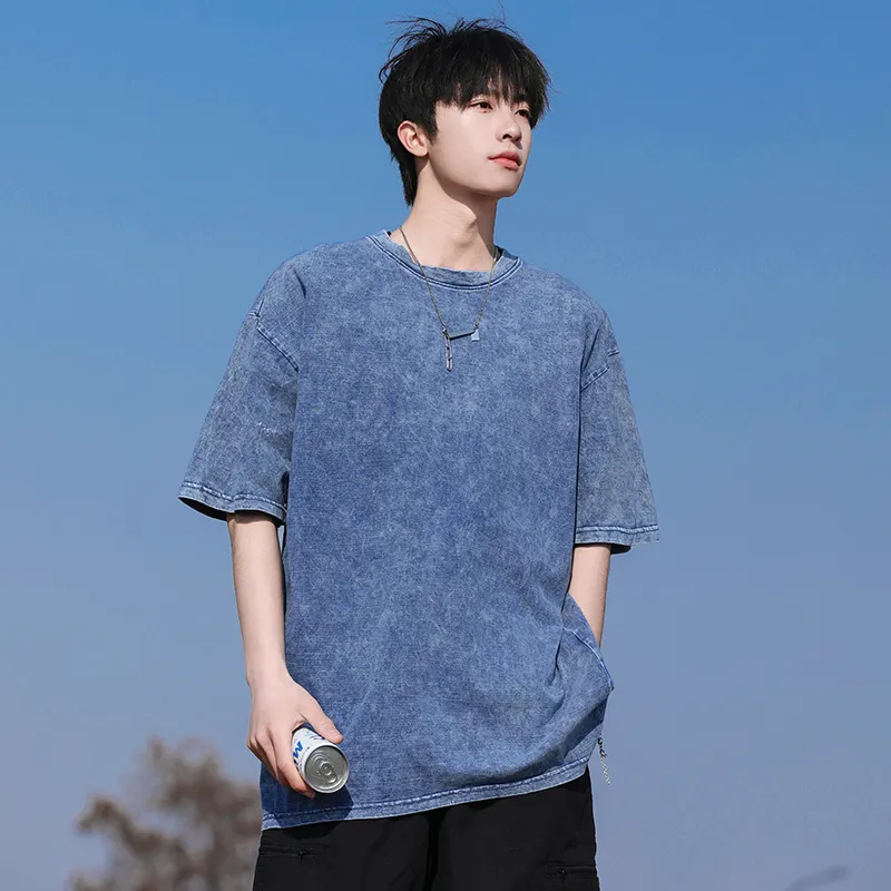 EGOU Short Sleeved T Shirts Unisex-12