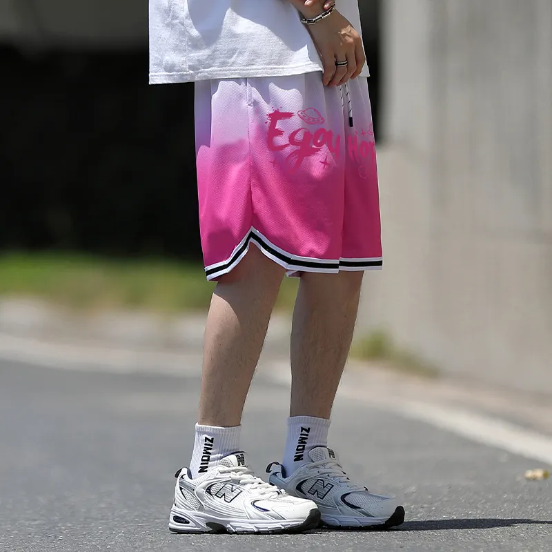 EGOU Basketball Shorts Unisex-13