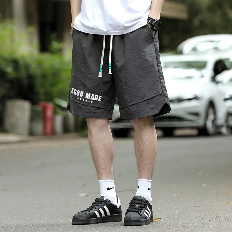 EGOU Casual Shorts Unisex-16