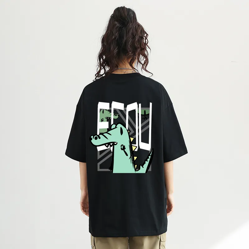 EGOU Short Sleeved T Shirts Unisex-6